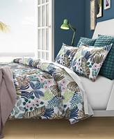 J by J Queen Bold Rainforest -Pc. Comforter Set