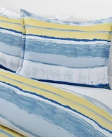 J by J Queen Bold Seashore -Pc. Comforter Set