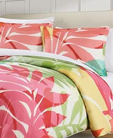 J by Queen Bold Tiki -Pc. Comforter Set