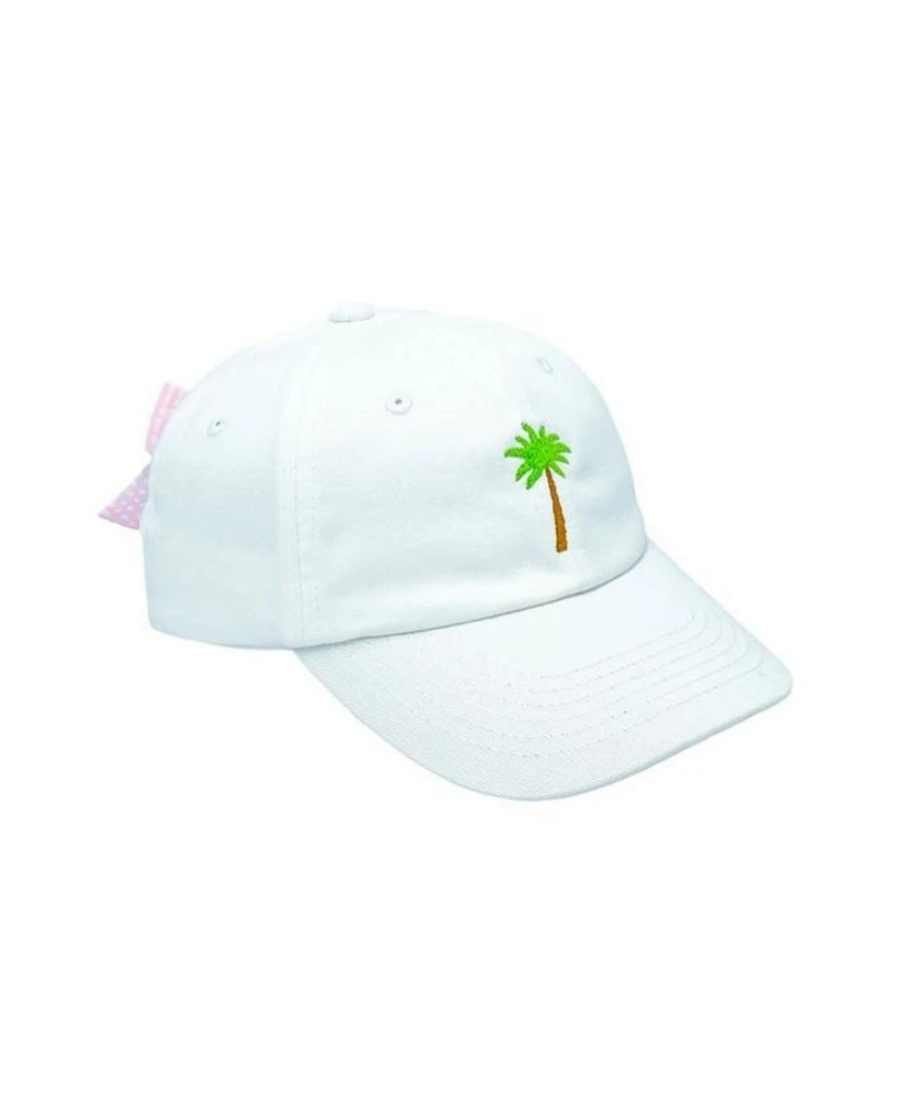 Bits & Bows Palm Tree Bow Baseball Hat