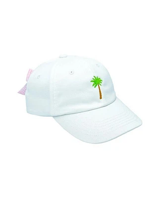 Bits & Bows Palm Tree Bow Baseball Hat