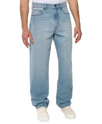 Lazer Men's Dillon Relaxed Fit Jeans