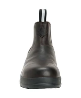 Muck Men's Chore Farm Leather Comp Toe Chelsea Boot