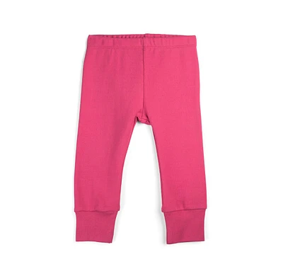Mightly Baby Girls Fair Trade 100% Organic Cotton Pants