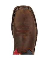 Durango Men's Rebel by Steel Toe Texas Flag Western Boot