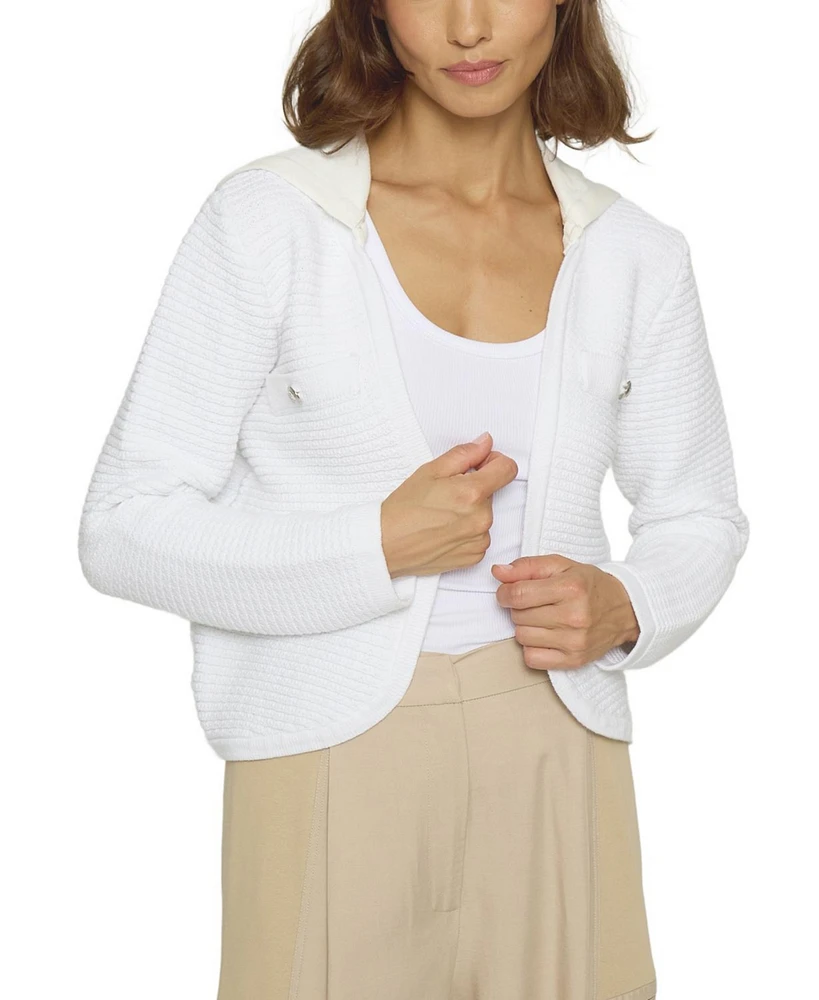 Central Park West Women's Chanel Dickey Cardigan