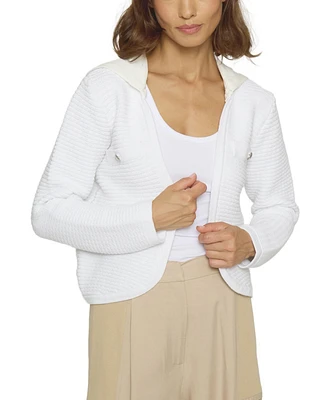 Central Park West Women's Chanel Dickey Cardigan