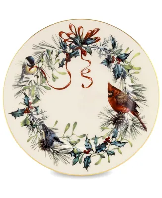 Lenox Winter Greetings Salad Plate