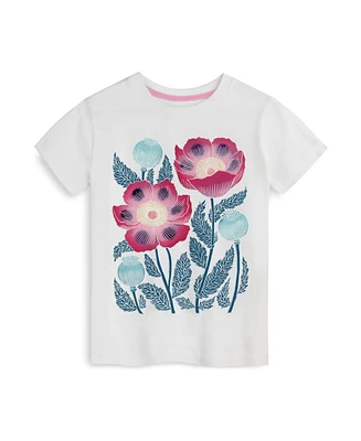 Mightly Girls Fair Trade Organic Cotton Graphic Short Sleeve T-Shirt
