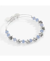 Sailboat Beaded Bangle Bracelet