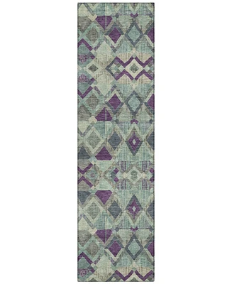 Addison Chantille Machine Washable ACN1311 2'3"x7'6" Runner Area Rug