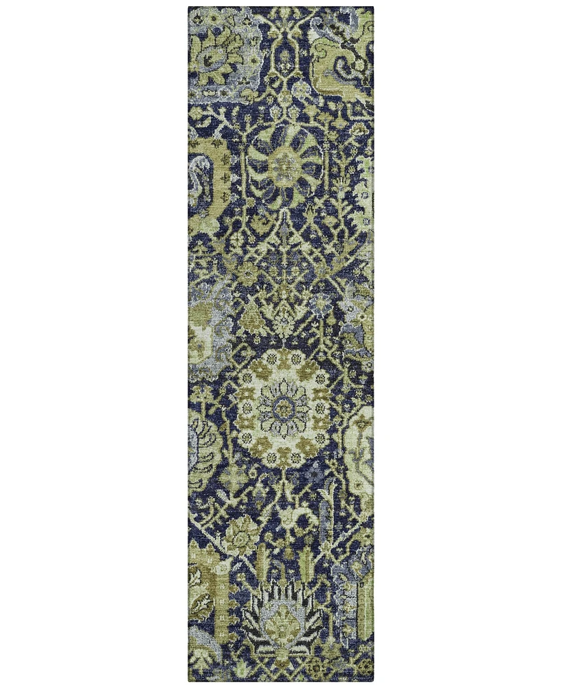 Addison Chantille Machine Washable ACN1321 2'3"x7'6" Runner Area Rug