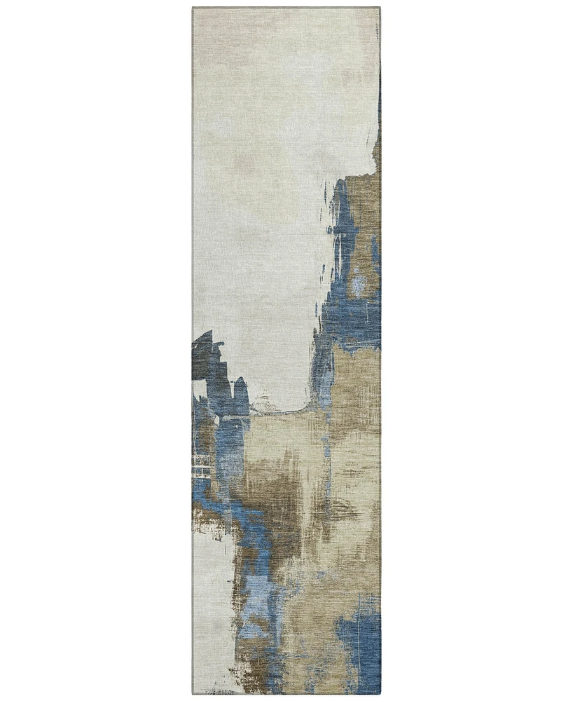 Addison Chantille Machine Washable ACN1332 2'3"x7'6" Runner Area Rug