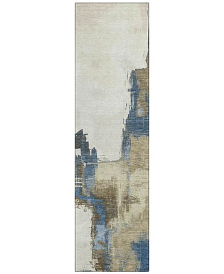 Addison Chantille Machine Washable ACN1332 2'3"x7'6" Runner Area Rug