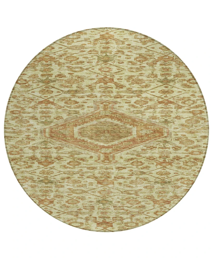 Addison Chantille Machine Washable ACN1225 8'x8' Round Area Rug