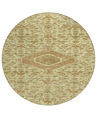 Addison Chantille Machine Washable ACN1225 8'x8' Round Area Rug