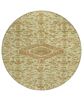 Addison Chantille Machine Washable ACN1225 8'x8' Round Area Rug