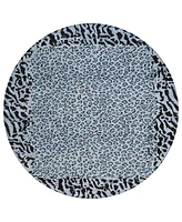 Addison Chantille Machine Washable ACN1230 8'x8' Round Area Rug