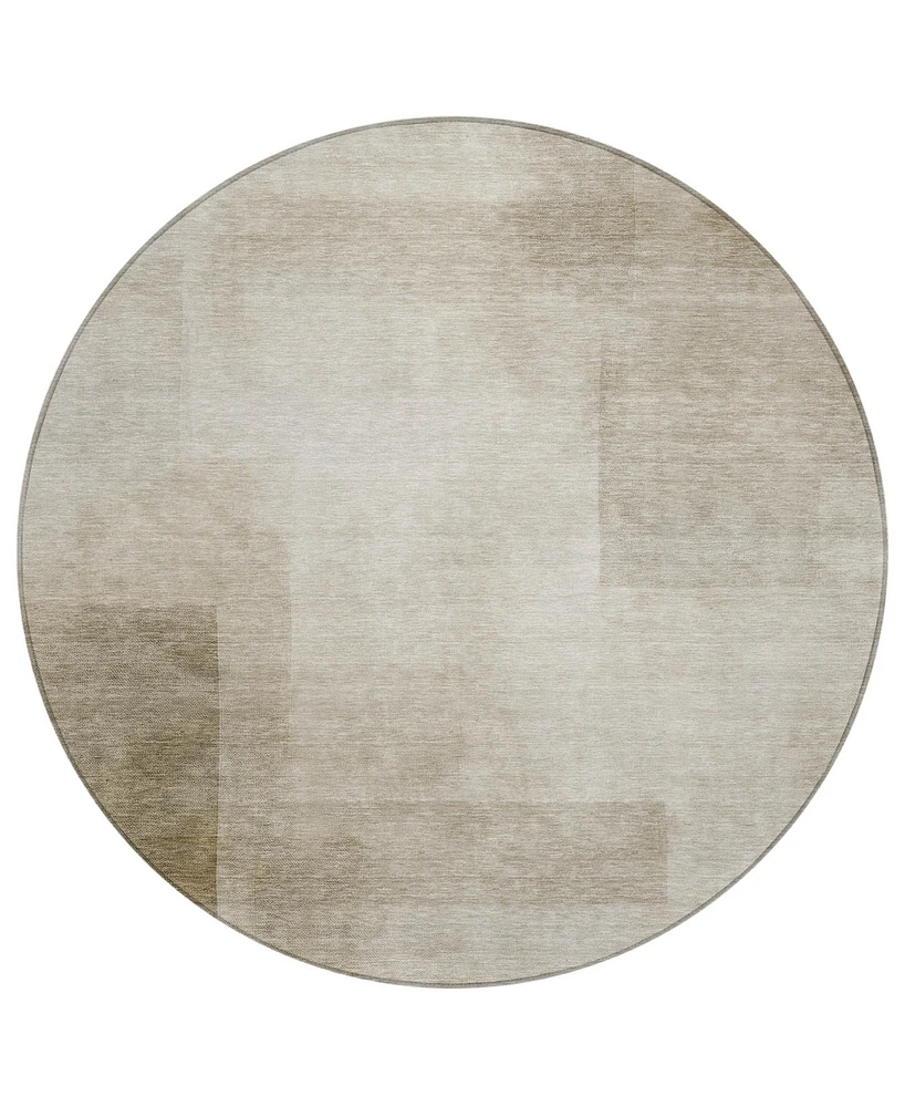 Addison Chantille Machine Washable ACN1245 8'x8' Round Area Rug