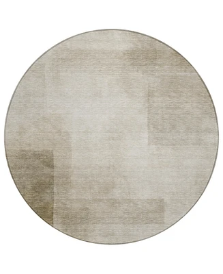 Addison Chantille Machine Washable ACN1245 8'x8' Round Area Rug