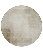 Addison Chantille Machine Washable ACN1245 8'x8' Round Area Rug