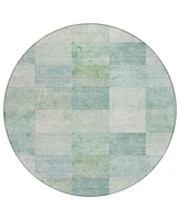 Addison Chantille Machine Washable ACN1256 8'x8' Round Area Rug