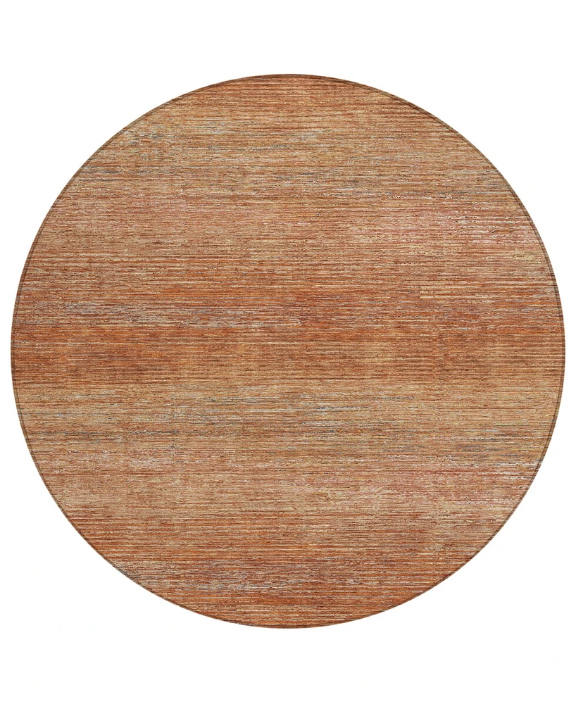 Addison Chantille Machine Washable ACN1266 8'x8' Round Area Rug
