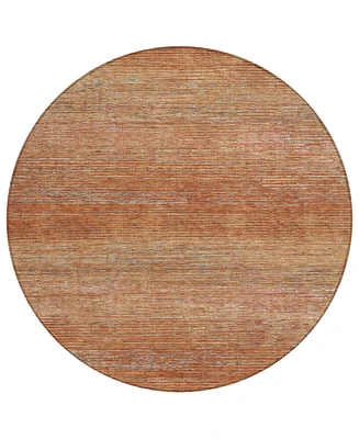 Addison Chantille Machine Washable ACN1266 8'x8' Round Area Rug