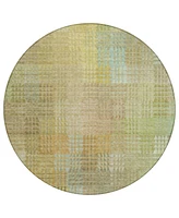 Addison Chantille Machine Washable ACN1277 8'x8' Round Area Rug