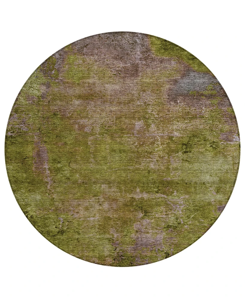 Addison Chantille Machine Washable ACN1288 8'x8' Round Area Rug