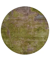 Addison Chantille Machine Washable ACN1288 8'x8' Round Area Rug