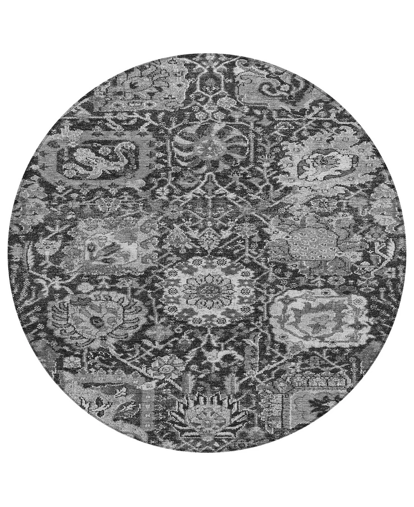 Addison Chantille Machine Washable ACN1322 8'x8' Round Area Rug