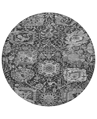 Addison Chantille Machine Washable ACN1322 8'x8' Round Area Rug