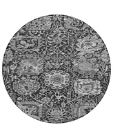 Addison Chantille Machine Washable ACN1322 8'x8' Round Area Rug
