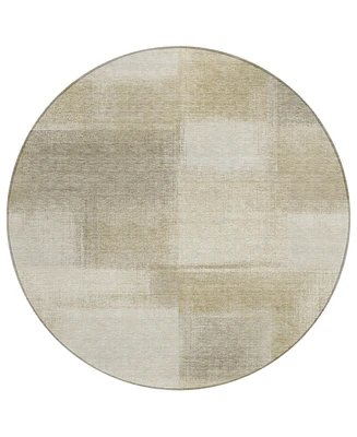 Addison Chantille Machine Washable ACN1290 8'x8' Round Area Rug