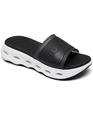 Hunter Women's Geneva Square-Toe Slip-On Casual Sandals from Finish Line