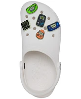 Crocs Jibbitz Game Over Charms 5-Pack from Finish Line