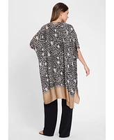 Olsen Tropic Mix Print Duster