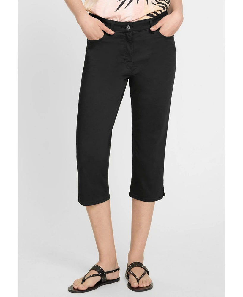 Olsen Women's Mona Fit Slim Leg Capri