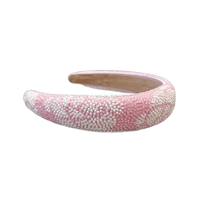 Traditional Headband - Beaded Floral