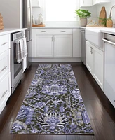 Addison Chantille Machine Washable ACN1323 2'3"x7'6" Runner Area Rug