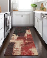 Addison Chantille Machine Washable ACN1333 2'3"x7'6" Runner Area Rug