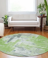 Addison Chantille Machine Washable ACN1338 8'x8' Round Area Rug