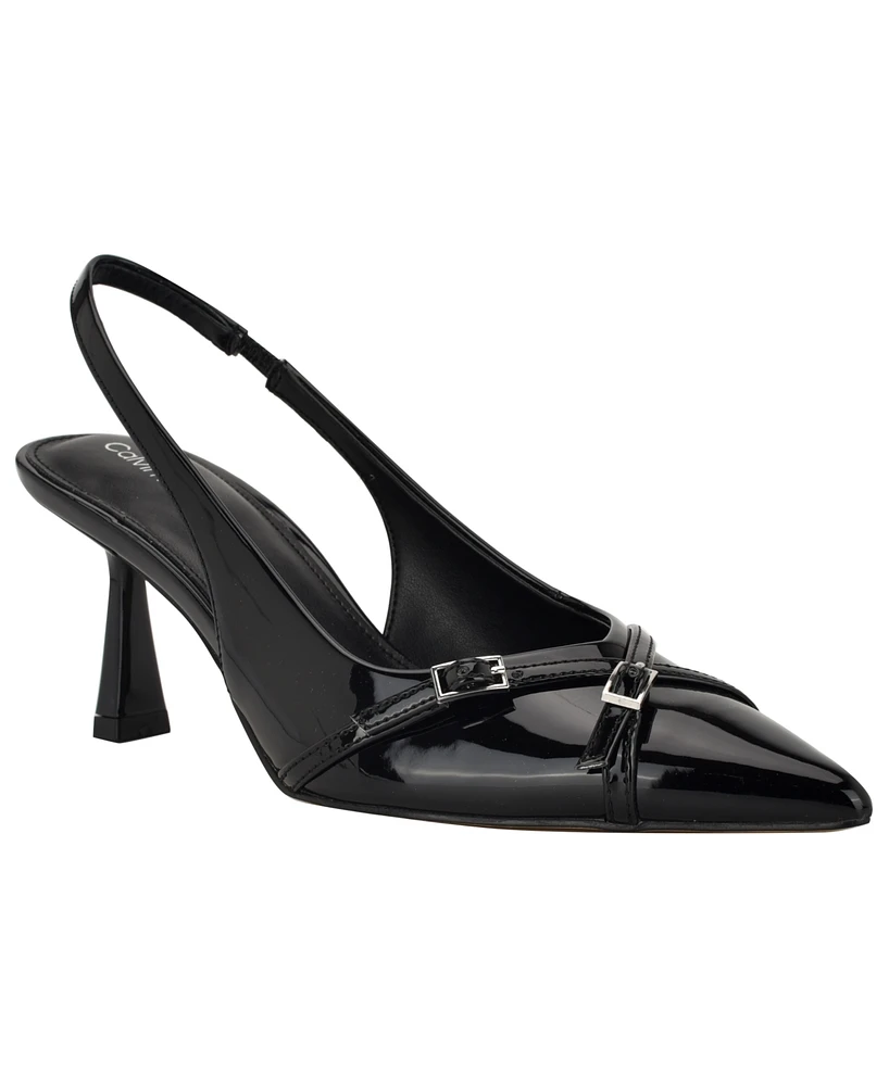 Calvin Klein Women's Tulissa Tapered Heel Slingback Pumps