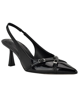 Calvin Klein Women's Tulissa Tapered Heel Slingback Pumps