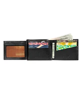 Guess Men's Rfid Extra Capacity Traveler Wallet