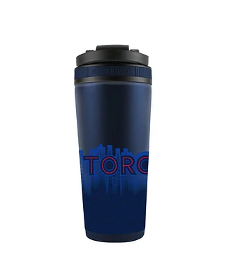 Wincraft Toronto Blue Jays 2024 City Connect 26oz. 4D Stainless Steel Ice Shaker Bottle