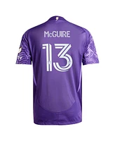 Adidas Men's Duncan McGuire Purple Orlando City Sc 2025 Perfect Storm Authentic Player Jersey
