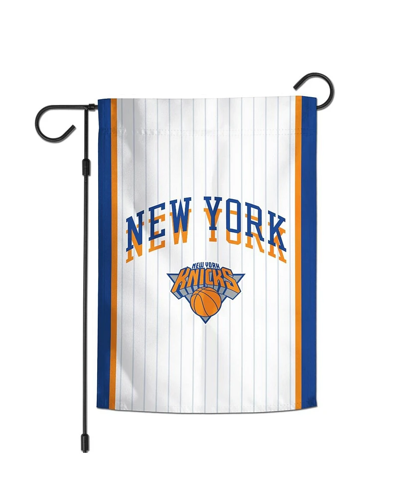 Wincraft New York Knicks 2024/25 City Edition 12" x 18" Two-Sided Garden Flag