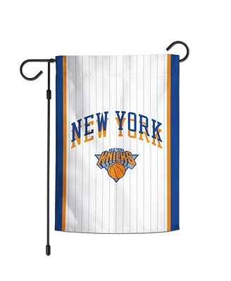 Wincraft New York Knicks 2024/25 City Edition 12" x 18" Two-Sided Garden Flag